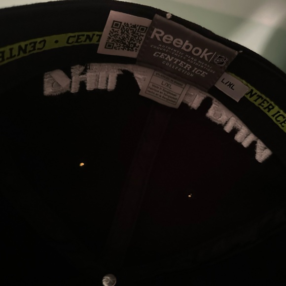 🧢 Philadelphia Flyers Reebok Fitted Hat - Picture 6 of 7